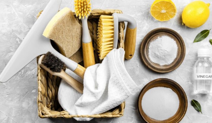 produtos de limpeza ecológicos caseiros